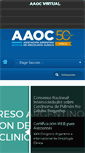 Mobile Screenshot of aaoc.org.ar