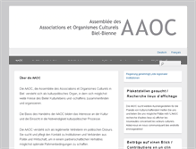 Tablet Screenshot of aaoc.ch